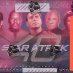 Star Trek 40th Anniversary Card Archive Box