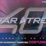 Star Trek 40th Anniversary Card Wrapper