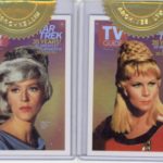 Star Trek 40th Anniversary Case Topper Cards