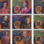 Star Trek 40th Anniversary Costume Cards