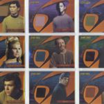 Star Trek 40th Anniversary Costume Cards