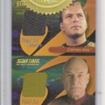 Star Trek 40th Anniversary Error Dual Costume Card