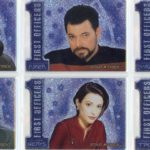 Star Trek 40th Anniversary Number One Cards