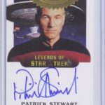 Star Trek 40th Anniversary Legends Stewart Auto Card