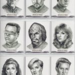 Star Trek 40th Anniversary Portrait Cards