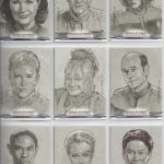Star Trek 40th Anniversary Portrait Cards