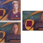 Star Trek 40th Anniversary Promo Reward Cards