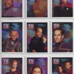 Star Trek 40th Anniversary TV Guide Cards