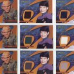 Star Trek 40th Anniversary Variant Costume Cards