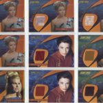 Star Trek 40th Anniversary  Variant Costume Cards