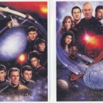 Star Trek 40th Anniversary Box Topper Cards