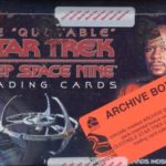 Star Trek DS9 Quotable Archive Card Box