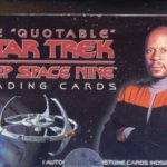 Star Trek DS9 QuotableCard Box