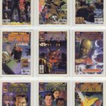 Star Trek DS9 Quotable Comic Cards