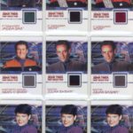 Star Trek DS9 Quotable Costume Cards