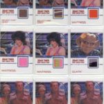 Star Trek DS9 Quotable Costume Cards