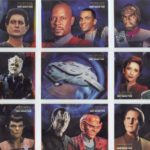 Star Trek DS9 Quotable Final Frontier Cards
