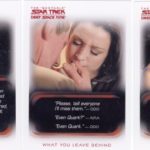 Star Trek DS9 Quotable First Last and Back Card