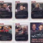 Star Trek DS9 Quotable Promo Cards