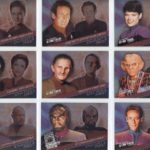 Star Trek DS9 Quotable Starfleet Finest Cards