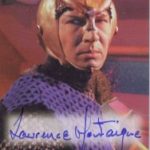 Star Trek Rewards Variant card Lawrence Montaigne