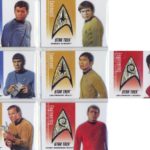 Star Trek TOS 40th Anniversary Badge Cards