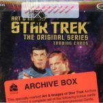 Star Trek TOS Arts and Images Archive Box
