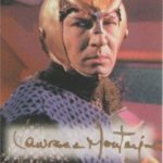 Star Trek Variant card Lawrence Montaigne