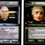 TNG Quotable CCG promo Cards