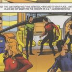 TNG Quotable Comic Book Card Opened