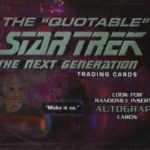 TNG Quotable Wrapper