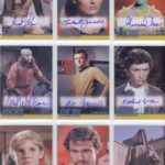 TOS 40th Anniversary II Auto Cards