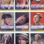 TOS 40th Anniversary II Auto Cards