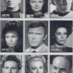 TOS 40th Anniversary II Portrait Cards