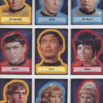 TOS 40th Anniversary II Stickers