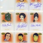 TOS Arts and Images Autograph Cards