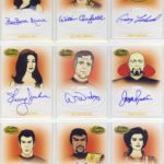 TOS Arts and Images Autograph Cards