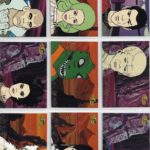 TOS Arts and Images Expanded Universe Cards