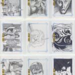 TOS Arts and Images Sketchcards