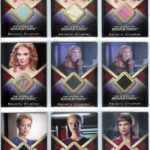 Women of Star Trek 2010 Costume Cards