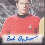 Star Trek TOS 2009 Bob Bralver Autograph Variant Card
