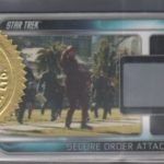 Star Trek Movies 2009 3 Case Incentive Card