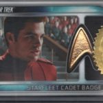 Star Trek Movies 2009 6 Case Incentive Card