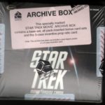 Star Trek Movies 2009 Archive Card Box