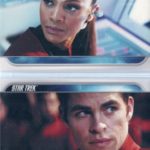 Star Trek Movies 2009 CP1 and P2 Promo Cards