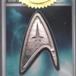 Star Trek Movies 2009 Command Badge Card