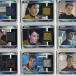 Star Trek Movies 2009 Costume Cards
