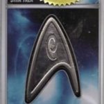 Star Trek Movies 2009 Engineer Badge Card