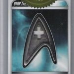 Star Trek Movies 2009 Medical Badge Card