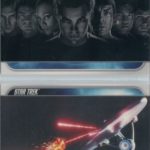 Star Trek Movies 2009 P1 and P3 Promo Cards